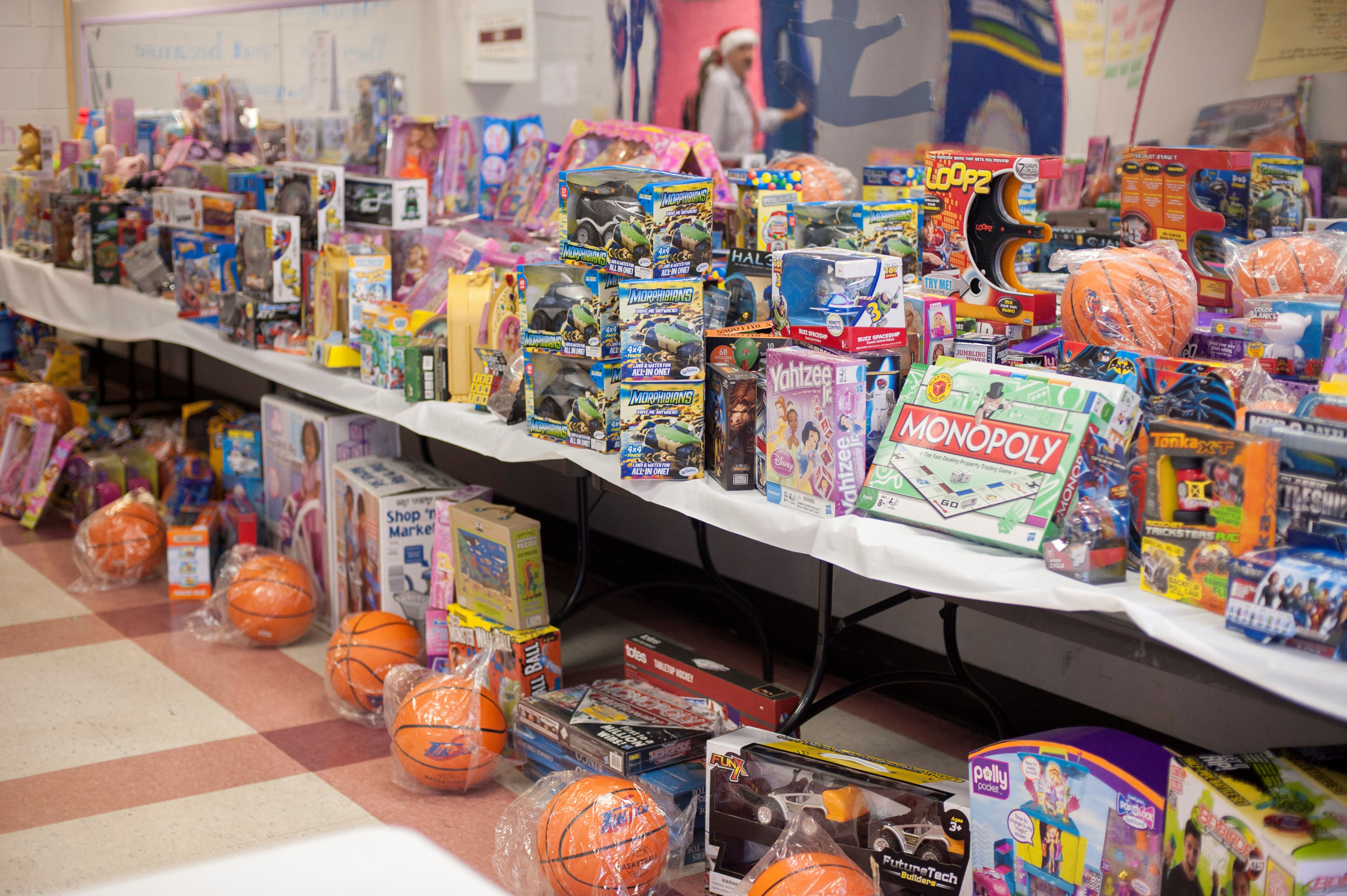 White & Case Holiday Drive